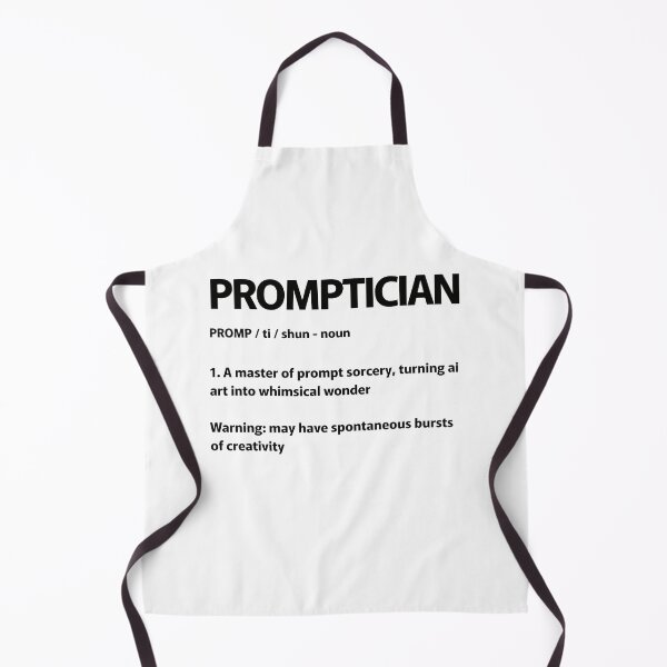 Item preview, Promptician Definition, Prompting Engineer, Prompt Writer designed and sold by Rroliver.