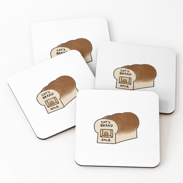 Item preview, a Cat in the bread shop designed and sold by superbaechoo.