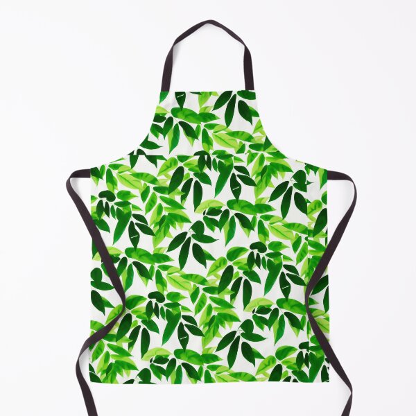 Item preview, Green Leaves Seamless Pattern designed and sold by Aramdesing.