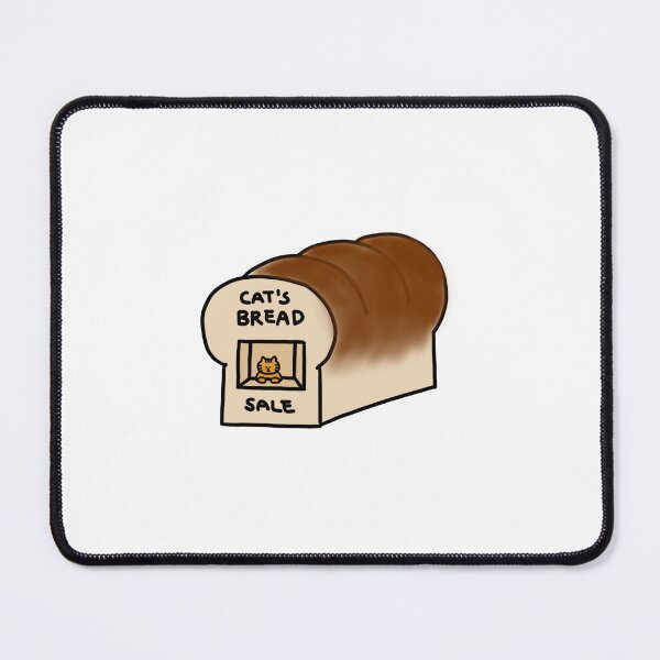 Item preview, a Cat in the bread shop designed and sold by superbaechoo.