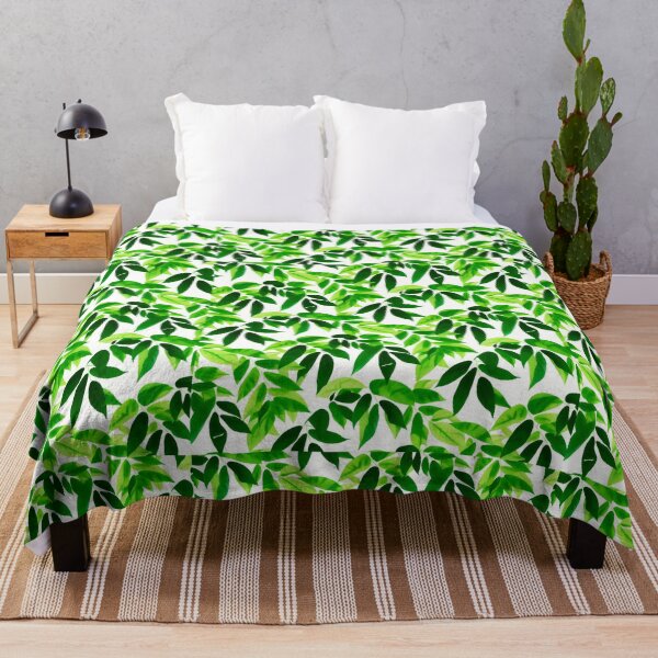 Item preview, Green Leaves Seamless Pattern designed and sold by Aramdesing.