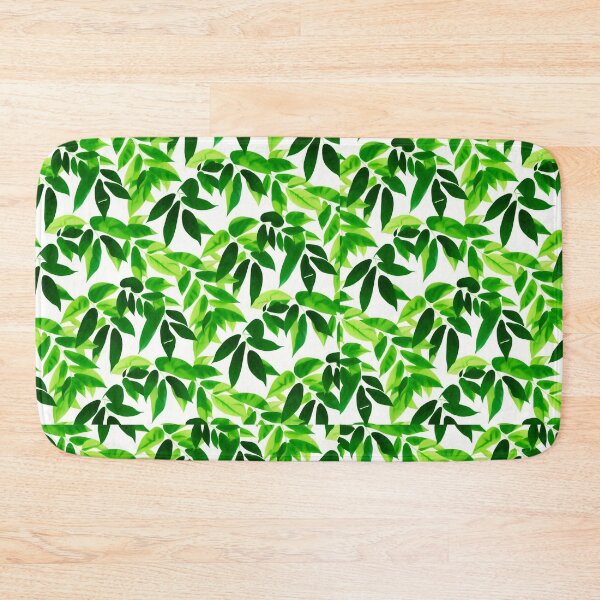 Item preview, Green Leaves Seamless Pattern designed and sold by Aramdesing.
