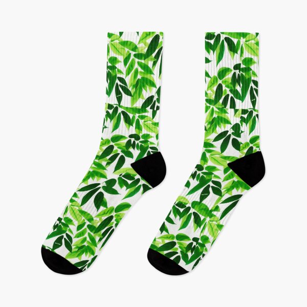 Item preview, Green Leaves Seamless Pattern designed and sold by Aramdesing.