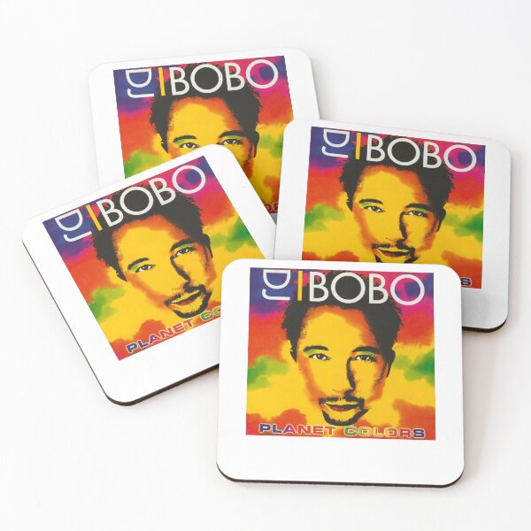 Item preview, DJ BoBo Planet Colors Album Cover designed and sold by BoedigheimerRin.
