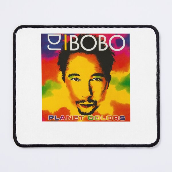 Item preview, DJ BoBo Planet Colors Album Cover designed and sold by BoedigheimerRin.