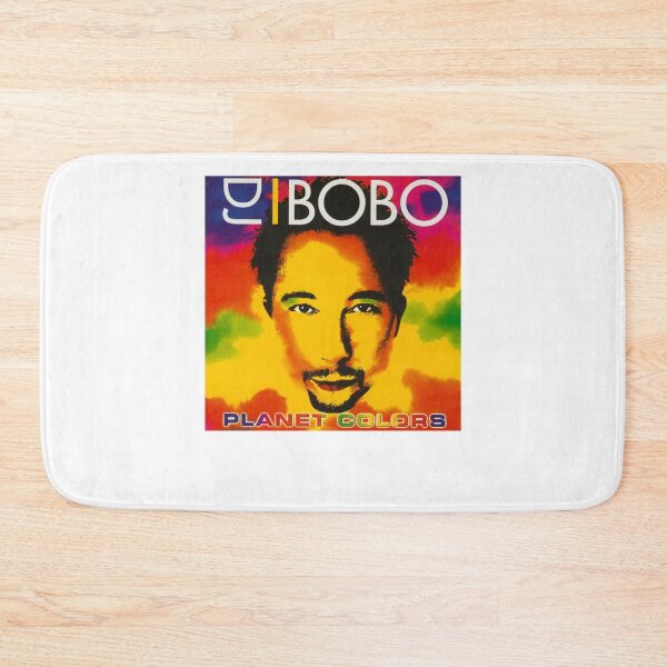 Item preview, DJ BoBo Planet Colors Album Cover designed and sold by BoedigheimerRin.