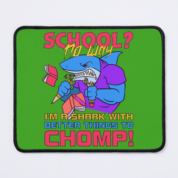 Item preview, School hater : Shark squad designed and sold by ImaginarStore.