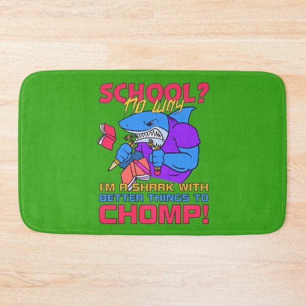 Item preview, School hater : Shark squad designed and sold by ImaginarStore.