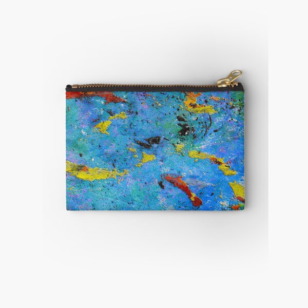 Item preview, Alimentando a Koi en abstracto designed and sold by Larry Costales.