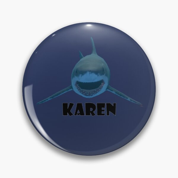 Item preview, Karen the Shark designed and sold by MiaDragonHeart.