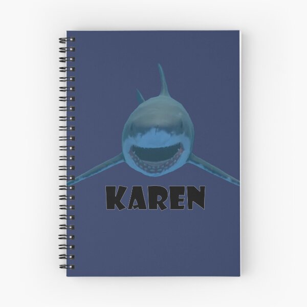 Item preview, Karen the Shark designed and sold by MiaDragonHeart.