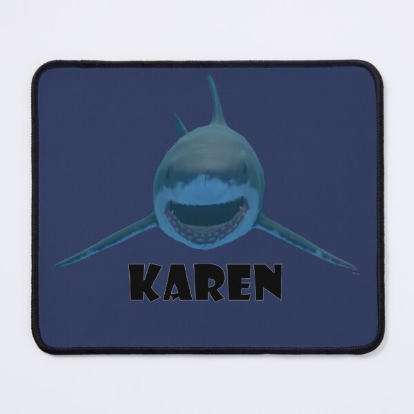 Item preview, Karen the Shark designed and sold by MiaDragonHeart.