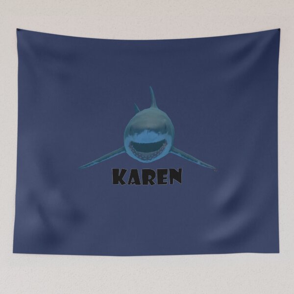 Item preview, Karen the Shark designed and sold by MiaDragonHeart.