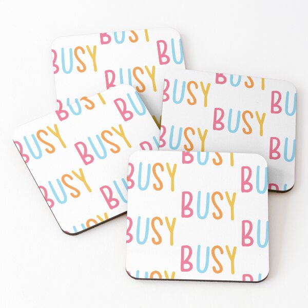 Item preview, Busy designed and sold by shopBernadine.