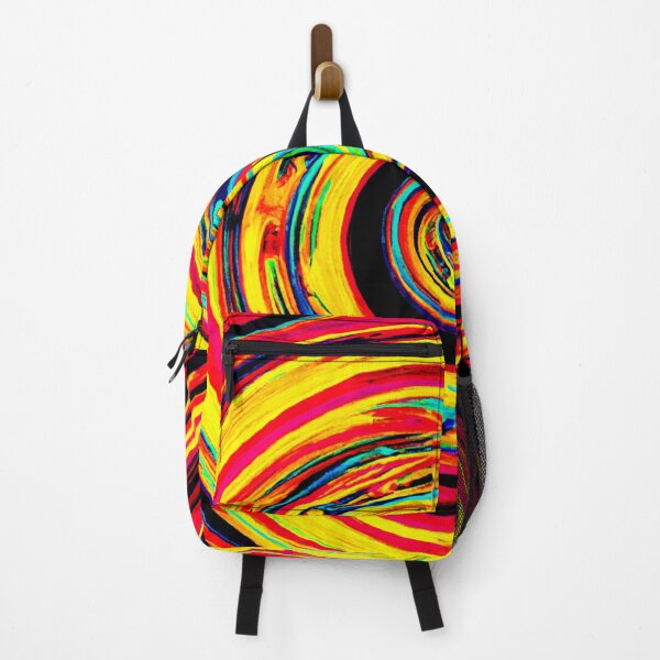 Item preview, Bright Colorful Spiral Pattern designed and sold by Health And Fitness Posts e-Store.