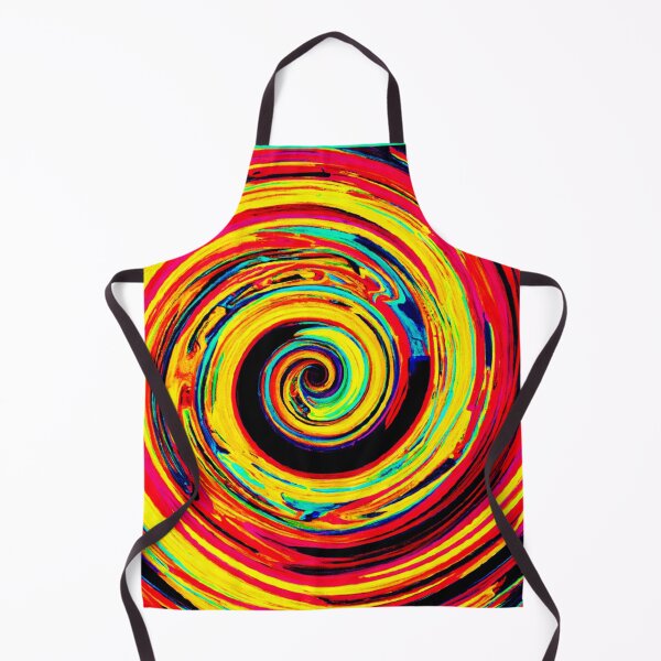 Item preview, Bright Colorful Spiral Pattern designed and sold by Health And Fitness Posts e-Store.