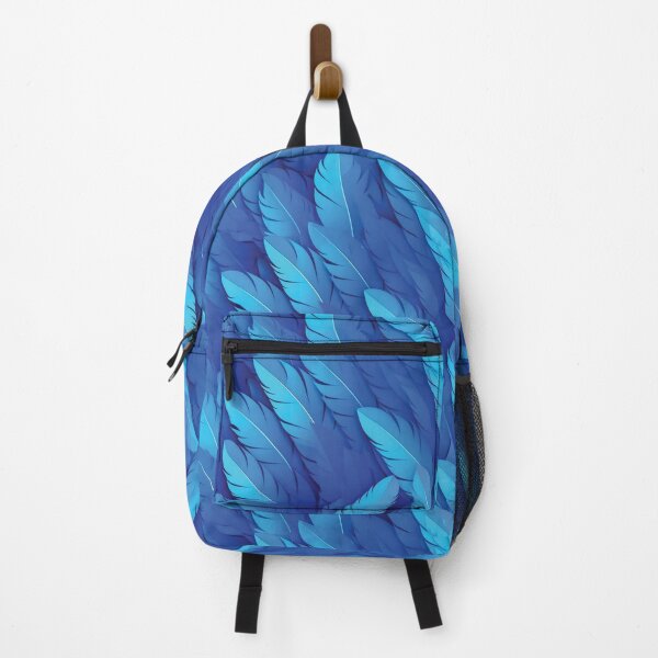 Artikelvorschau, Blue elegant feathers pattern entworfen und verkauft von AdrianGrosu.