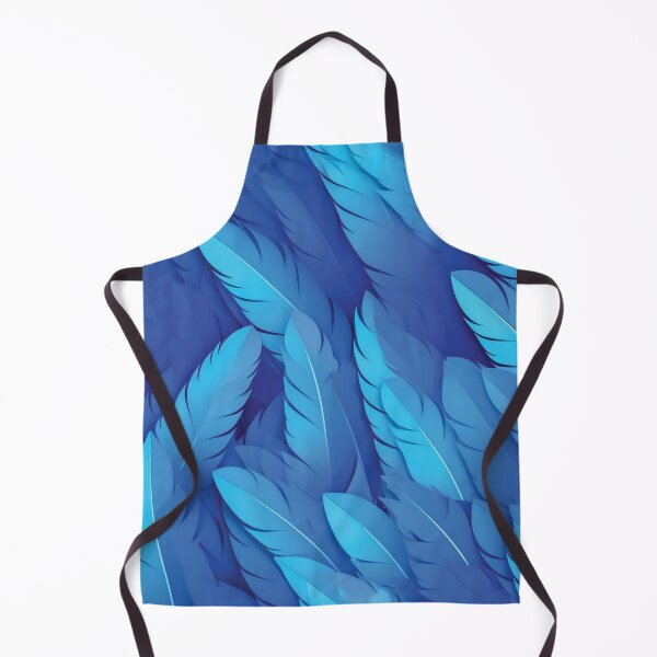 Item preview, Blue elegant feathers pattern designed and sold by AdrianGrosu.