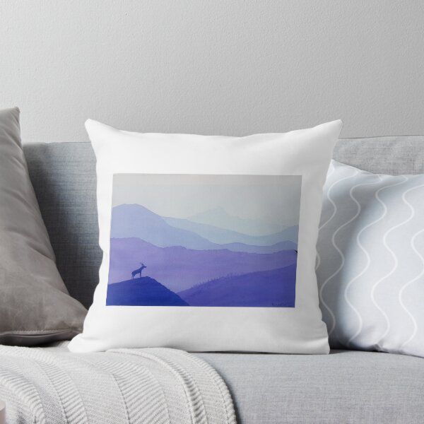 Item preview, lavender deer designed and sold by Krystian Valmo.