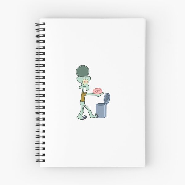 Item preview, brainless squidward designed and sold by Juanitodesigns.