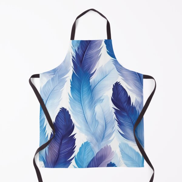 Item preview, Blue elegant feathers pattern designed and sold by AdrianGrosu.