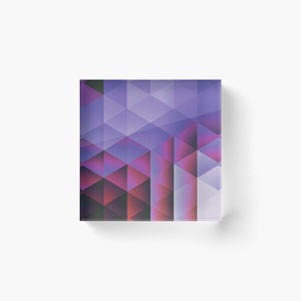 0835 // vilohex Acrylic Block