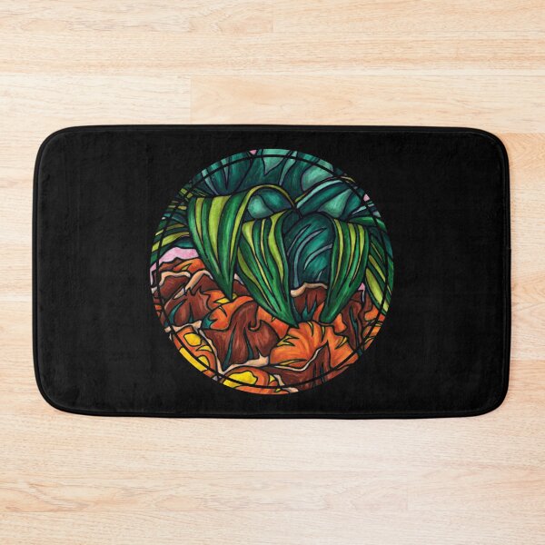 Item preview, Pineapple with bold colors, exotic summer fruit designed and sold by NadiaChevrel.