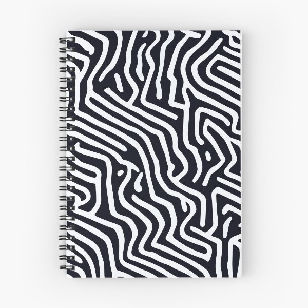 Item preview, Modern Abstract Pattern Black and White designed and sold by DesignCentrum.