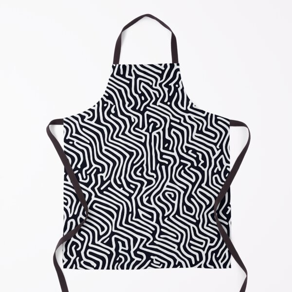 Item preview, Modern Abstract Pattern Black and White designed and sold by DesignCentrum.
