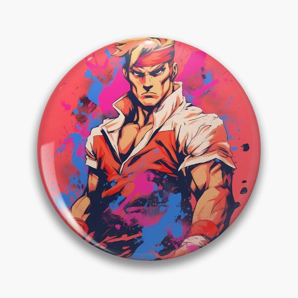 Item preview, red street fighter designed and sold by Soma-LUL.