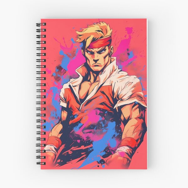 Item preview, red street fighter designed and sold by Soma-LUL.