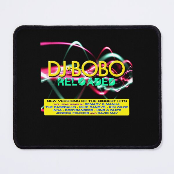 Item preview, DJ BoBo Reloaded Album Cover designed and sold by BoedigheimerRin.