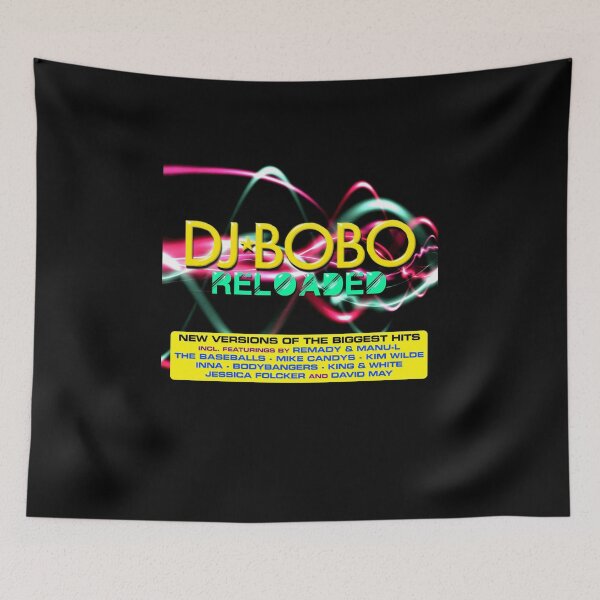 Item preview, DJ BoBo Reloaded Album Cover designed and sold by BoedigheimerRin.