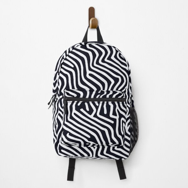 Item preview, Modern Abstract Pattern Black and White designed and sold by DesignCentrum.