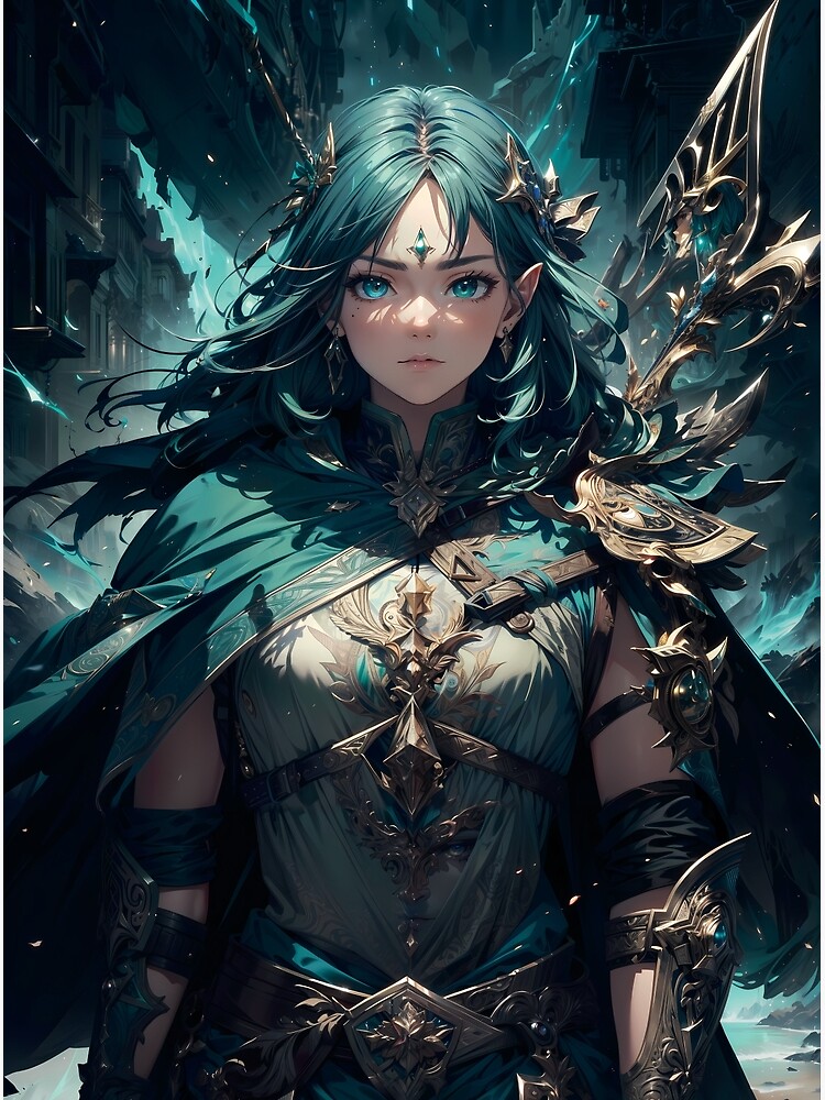 Cassiopeia Art - Elf forest
