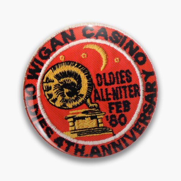 Item preview, northern soul badge stiker designed and sold by paul hilton.