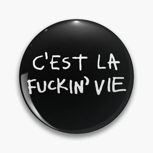 Item preview, C'est La Fukin' Vie designed and sold by 78studio.