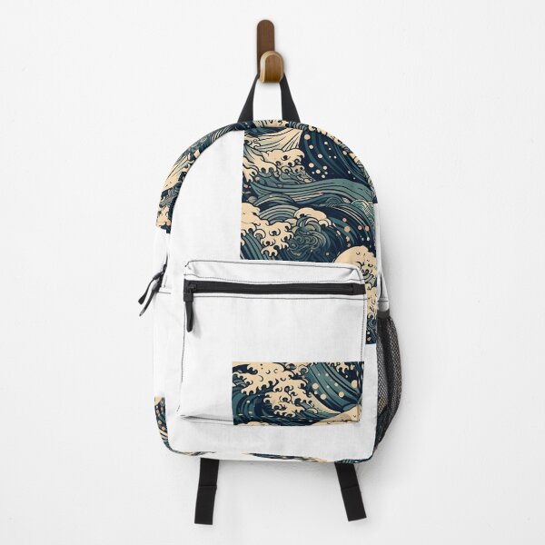 Item preview, "The Great Wave" Japanese Artstyle Water Waves  designed and sold by aimber.