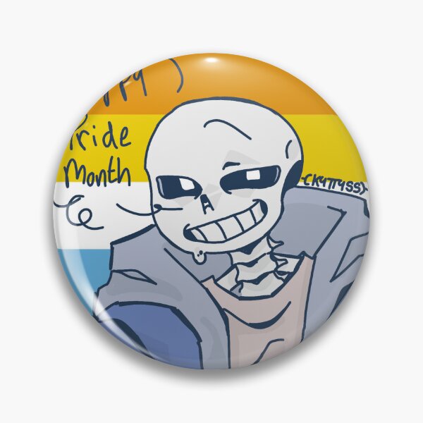 Item preview, Sans undertale aroace designed and sold by Kyttyss.