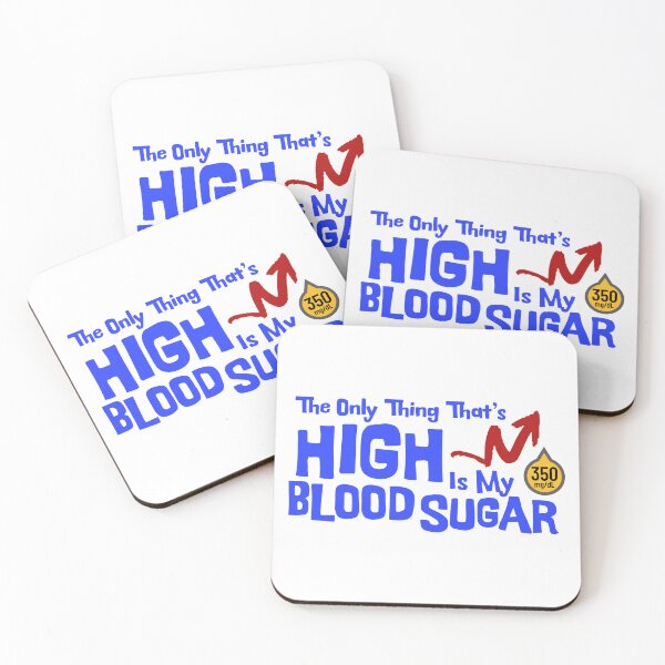 Item preview, The Only Thing High Is My Blood Sugar designed and sold by MillyD13.
