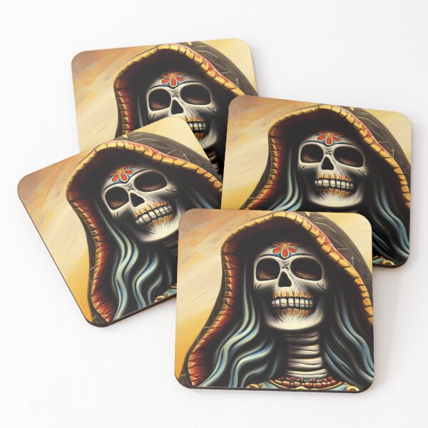 Item preview, Santa Muerte designed and sold by Donkey's Salad.