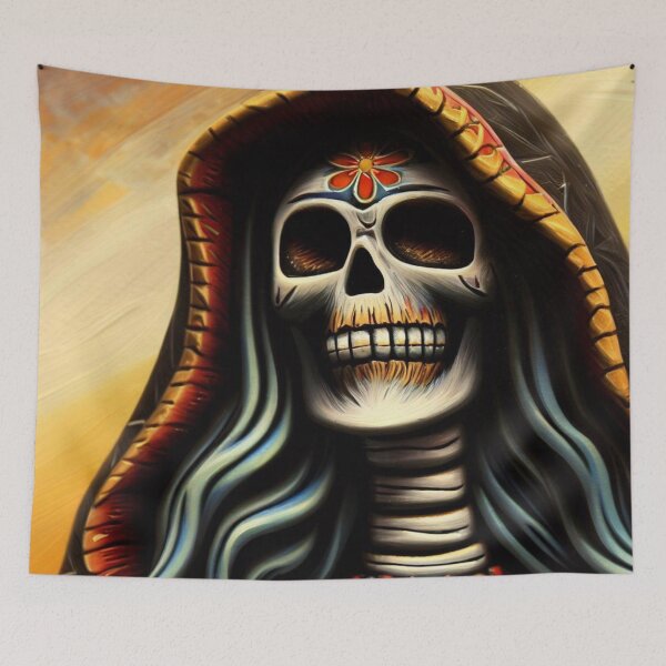 Item preview, Santa Muerte designed and sold by Donkey's Salad.
