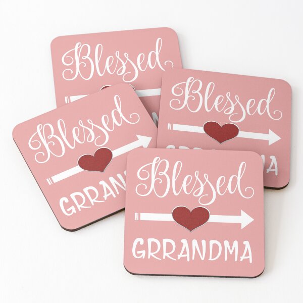 Item preview, Blessed Grandma designed and sold by Fateh-Kro ⭐⭐⭐⭐⭐.