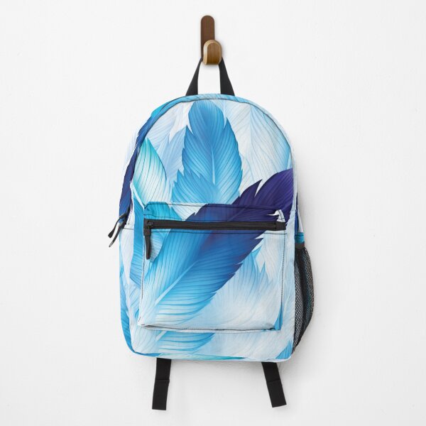 Artikelvorschau, Blue elegant feathers pattern entworfen und verkauft von AdrianGrosu.