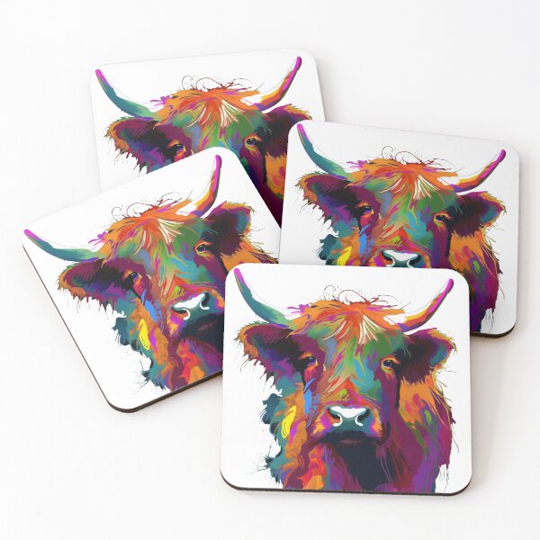 Item preview, highland Cow, cow, highland cow art, cute highland cow, baby highland cow, highland cow lover, scottish highland cow, highland cow cute, highland designed and sold by FabrikPrint.