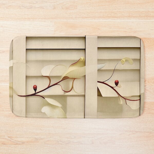 Item preview, Delicate Vine on Wooden Slats designed and sold by Dana Roper.