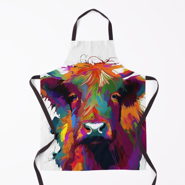 Item preview, highland Cow, cow, highland cow art, cute highland cow, baby highland cow, highland cow lover, scottish highland cow, highland cow cute, highland designed and sold by FabrikPrint.