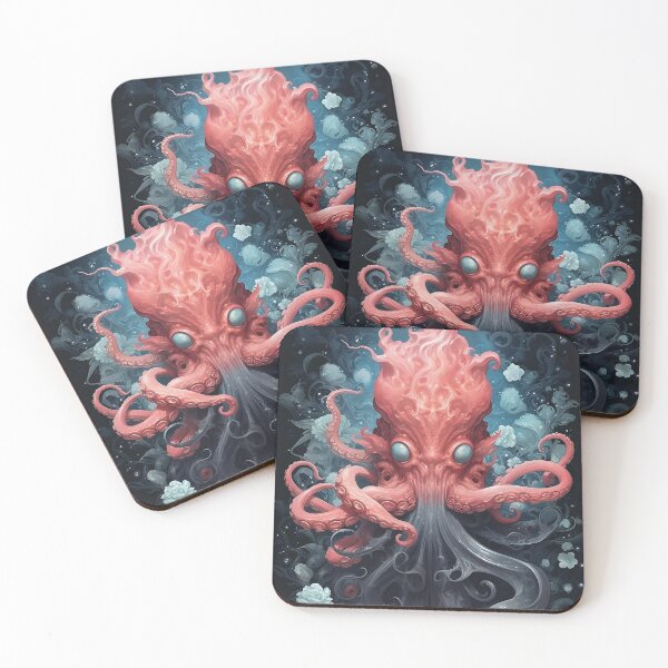 Item preview, Octopus // Illustration designed and sold by KalicoDesignUS.
