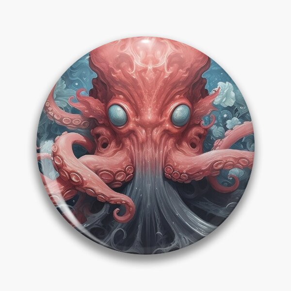 Item preview, Octopus // Illustration designed and sold by KalicoDesignUS.