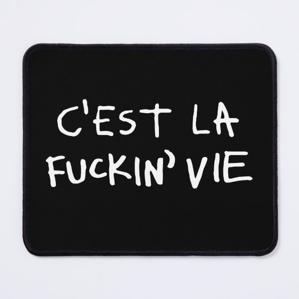 Item preview, C'est La Fukin' Vie designed and sold by 78studio.